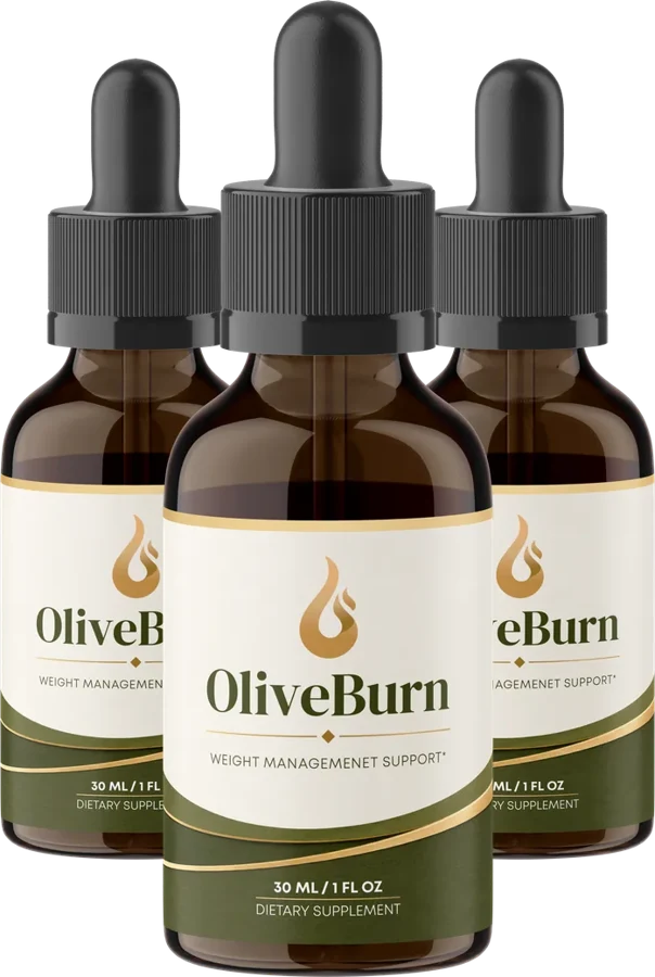 OliveBurn three bottle pack