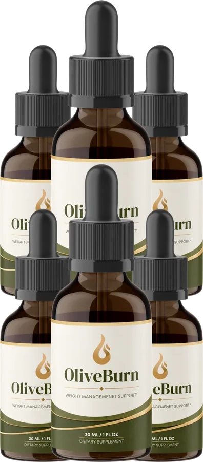 OliveBurn 6 Bottles